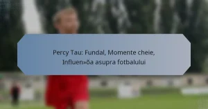 Percy Tau: Fundal, Momente cheie, Influența asupra fotbalului